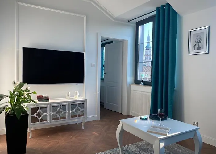 Apartament W Sercu Miasta