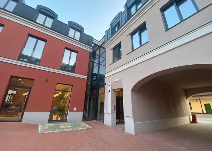 Apartament W Sercu Miasta