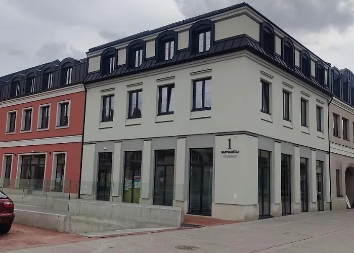 Apartament W Sercu Miasta